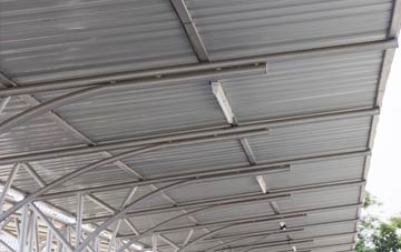 installing Clephanton metal roofing