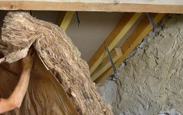 Clephanton pitched roof insulation costs